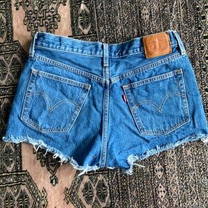 Levi’s 501 Denim Shorts Premium